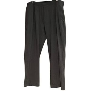 Roots Men’s Lightweight Lounge Pants Dark Charcoal Drawstring Waist Size XL